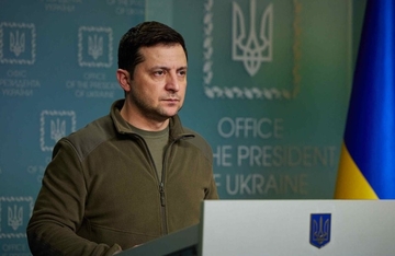 Zelenski: Rusija će sigurno osjetiti odgovor na granatiranje ukrajinskih gradova