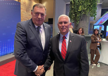 Bivši američki potpredsjednik čestitao Dodiku: Poželio mu uspjeh i sreću u daljem radu