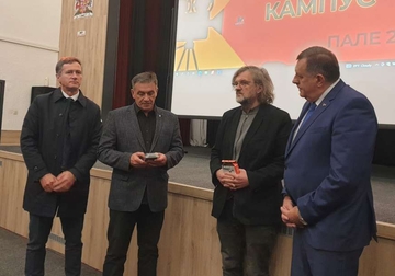 VRIJEDNA DONACIJA Kusturica poklonio 10 digitalizovanih filmova Kinoteci Srpske