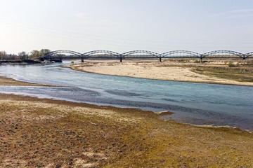 Najduža rijeka u Italiji skoro pa presušila