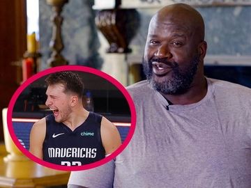 Shaq: Dončić nije htio da spavam u hotelu. Odveo me u vilu i sa sobom ponio nargilu