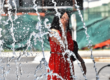 EKSTREMNO VISOKE TEMPERATURE Narandžasto upozorenje za cijelu Republiku Srpsku i veliki dio Federacije