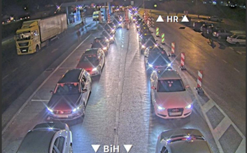 Gužve na ulazu u BiH: Dijaspora krenula u domovinu!