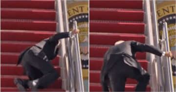 Bajden ponovo pao /VIDEO/