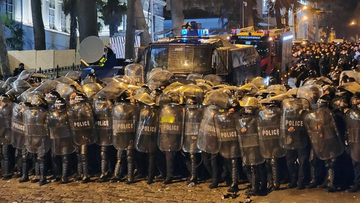 Lavrov: Protesti u Gruziji veoma podsjećaju na kijevski Majdan – zakon je samo izgovor