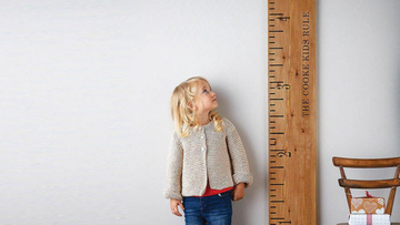 Izračunajte koliko će vam dijete biti visoko!