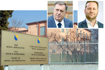 Počinje suđenje Dodiku i Lukiću