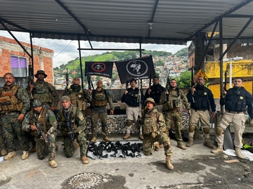 "Megaoperacija" u Brazilu: Vojska "češlja" favele, na terenu 2.000 oficira