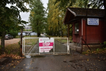 Korona napunila Psihijatriju