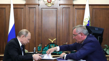 Rogozin: NATO je vuk koji je skinuo masku ovce i pokazao svoje pravo lice