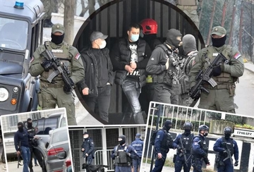 SVAKOG PRIPADNIKA KLANA ČUVALA SU PO TRI STRAŽARA! Ovako je izgledalo pripremno ročište klanu Velje Nevolje