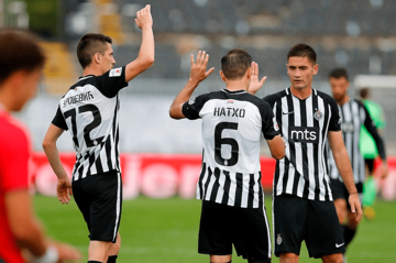 PARTIZAN UBJEDLJIV Drugo poluvrijeme raduje Miloševića