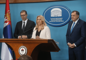 Cvijanovićeva zahvalila Vučiću “Sve ono što nismo uspjeli sa nekim drugima, mi smo uspjeli sa Srbijom”