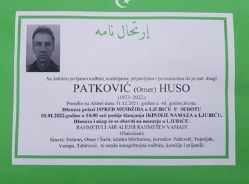 VITEZ OKOVAN TUGOM Sahranjen otac četvoro djece koji se sinoć objesio