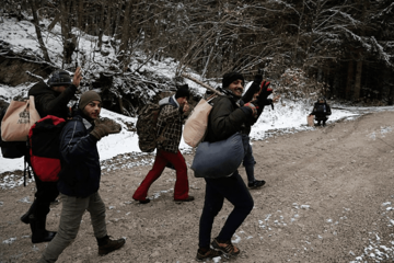 Blage kazne ojačale krijumčare migranata