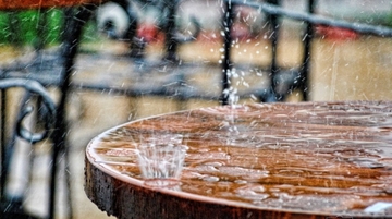 Narandžasto upozorenje za dio Jadrana zbog kiše i vjetra