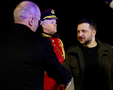 Zelenski doputovao u Albaniju
