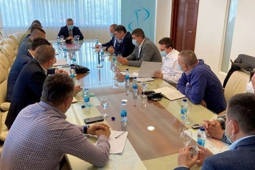 Šeranić sa direktorima bolnica: Dopremanje kiseonika se ne smije dovesti u pitanje