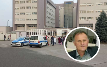 Policija čuva trostrukog ubicu na UKC-u RS