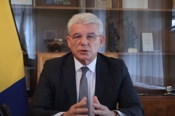 Džaferović: Zakon o zabrani negiranja genocida suzbija najveće prijetnje miru