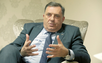 Dodik: Stoltenberg učestvuje u devastaciji Dejtonskog sporazuma