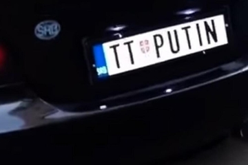 NI PUTIN GA NIJE SPASIO Tutinac se hvalio registacijom na BMW, pa ostao bez automobila