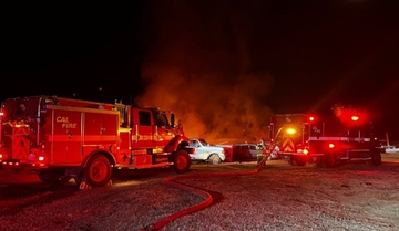 🎥 Amerikanac tvrdi da mu se dom zapalio zbog pada meteorita, izgoreli su mu kuća i pas