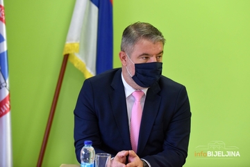 Šeranić: Nisam zadovoljan situacijom u vezi sa vakcinacijom