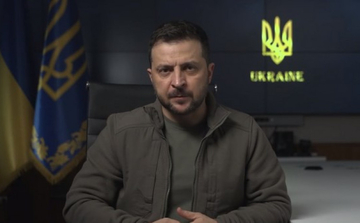 Zelenski: Napredujemo brzo i snažno, naše trupe su oslobodile deset naselja /VIDEO/