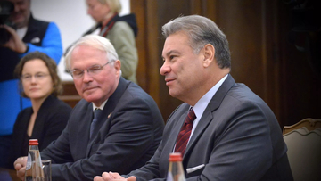 Američki ambasadori na Balkanu sjatili se u Tiranu, prisustvovali i specijalni izaslanici (foto)