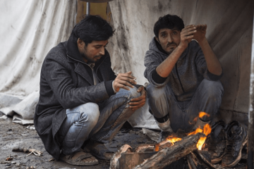 Migranti na ulicama, građani u strahu