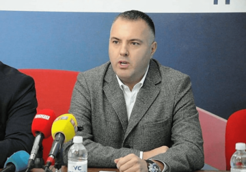 VIDOVIĆ PORUČIO RADOVIĆU "Preko nesreće grade političku karijeru”