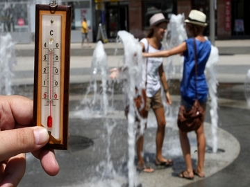 I danas vruće, temperatura do 41 stepen