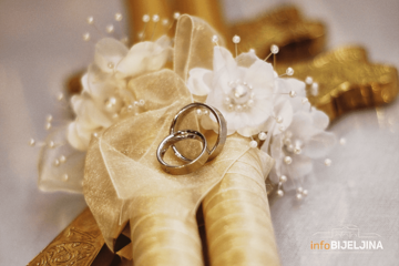 KORONA UTICALA NA BRAKOVE Manje vjenčanja u prošloj godini