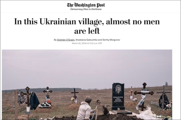 "WASHINGTON POST": Ljude love kao pse na ulici,mobilizacija u Ukrajini opustošila sela