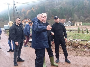 Višković: Srpska će sanirati dio štete u poplavama 
