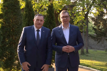 Dodik: Ne mogu srušiti ni mene ni Vučića