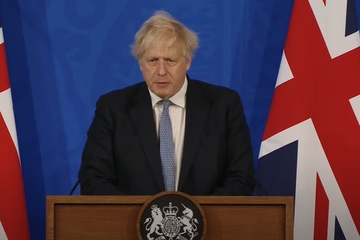 Spreman je: "Pada" Boris Džonson