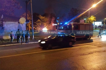 Gorio auto u Banjaluci