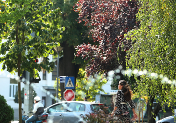 PROMJENLJIVO VRIJEME Sutra pretežno sunčano, na jugu i istoku kiša