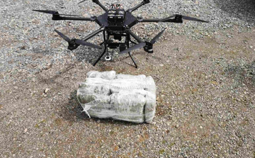 Oduzeta bespilotna letjelica kojom je krijumčarena marihuana