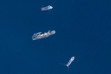 Robot ponovo zaranja u potrazi za ostacima Titana