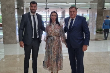 Amerika uvela sankcije Igoru i Gorici, Dodikovoj djeci