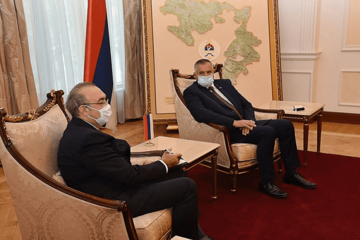 Višković i Koč razgovarali o daljem unapređenju saradnje