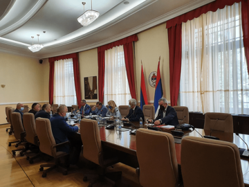 Sastanak predsjednice Srpske sa liderima stranaka vladajuće koalicije