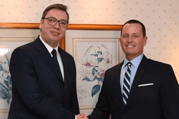 Vučić s američkim ambasadorom: "Pomalo sam zabrinut za situaciju u BiH"!