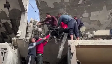 Arapska štampa je događaje u Pojasu Gaze nazvala gorim od bombardovanja Drezdena 1945. godine