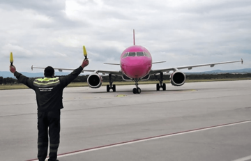 U četvrtak PRVI LET kompanije "Viz er" na liniji Dortmund-Banjaluka-Dortmund