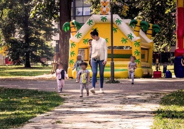 Gest za pohvalu: Gorica Dodik obradovala mališane bez roditeljskog staranja