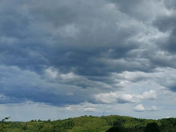 SUTRA oblačno sa padavinama